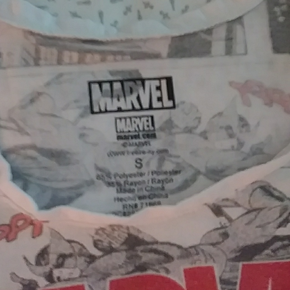 Marvel Racerback Tank - Picture 3 of 4
